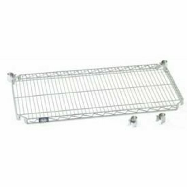 Nexel S1836AC Chrome Quick Adjust Wire Shelf 36inW x 18inD 580CP20